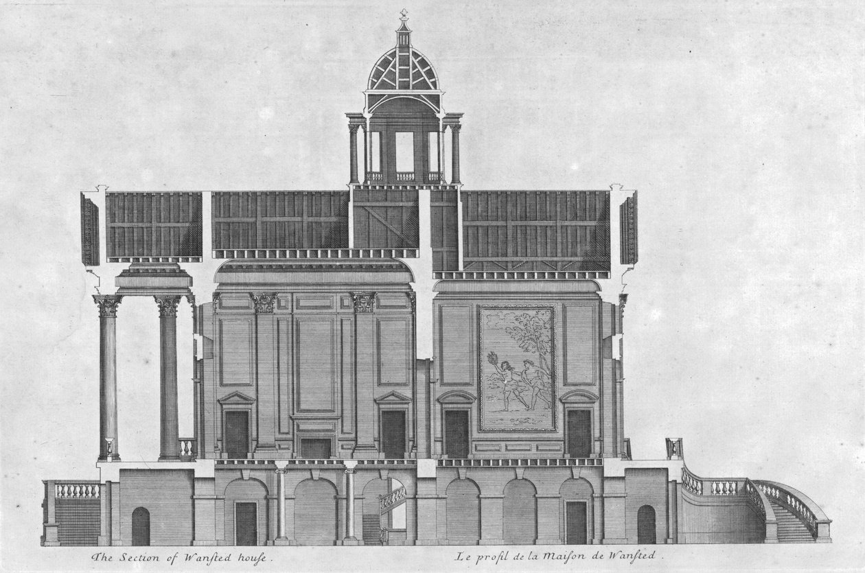 Wantted House Bölümü, 18. yüzyıl. by Unbekannt
