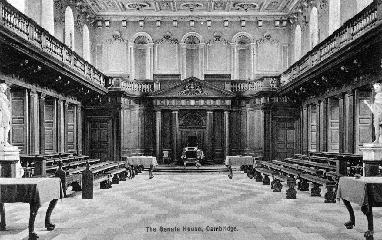 Senato Binası, Cambridge, Cambridgeshire, 19. yüzyılın sonlarında by Unbekannt