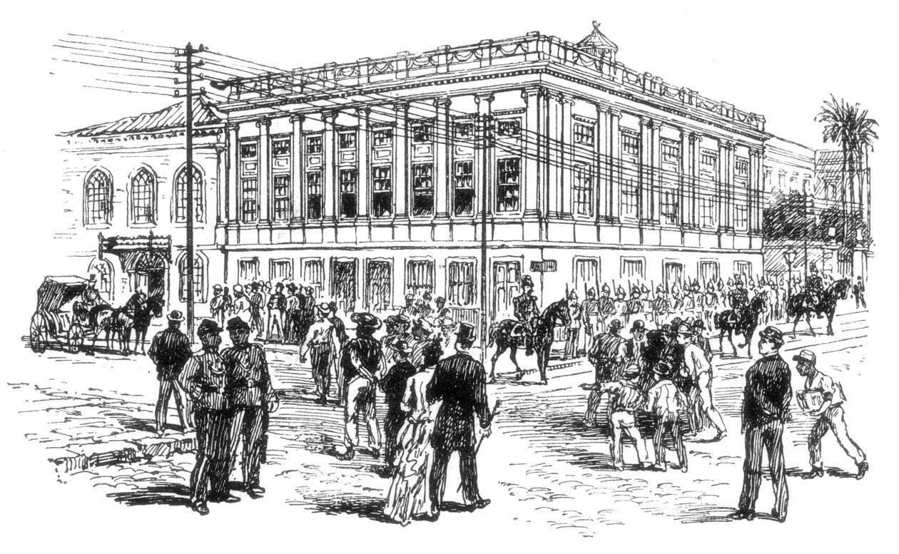 Senato Binası, Rio De Janeiro, Brezilya, 1892 by Unbekannt