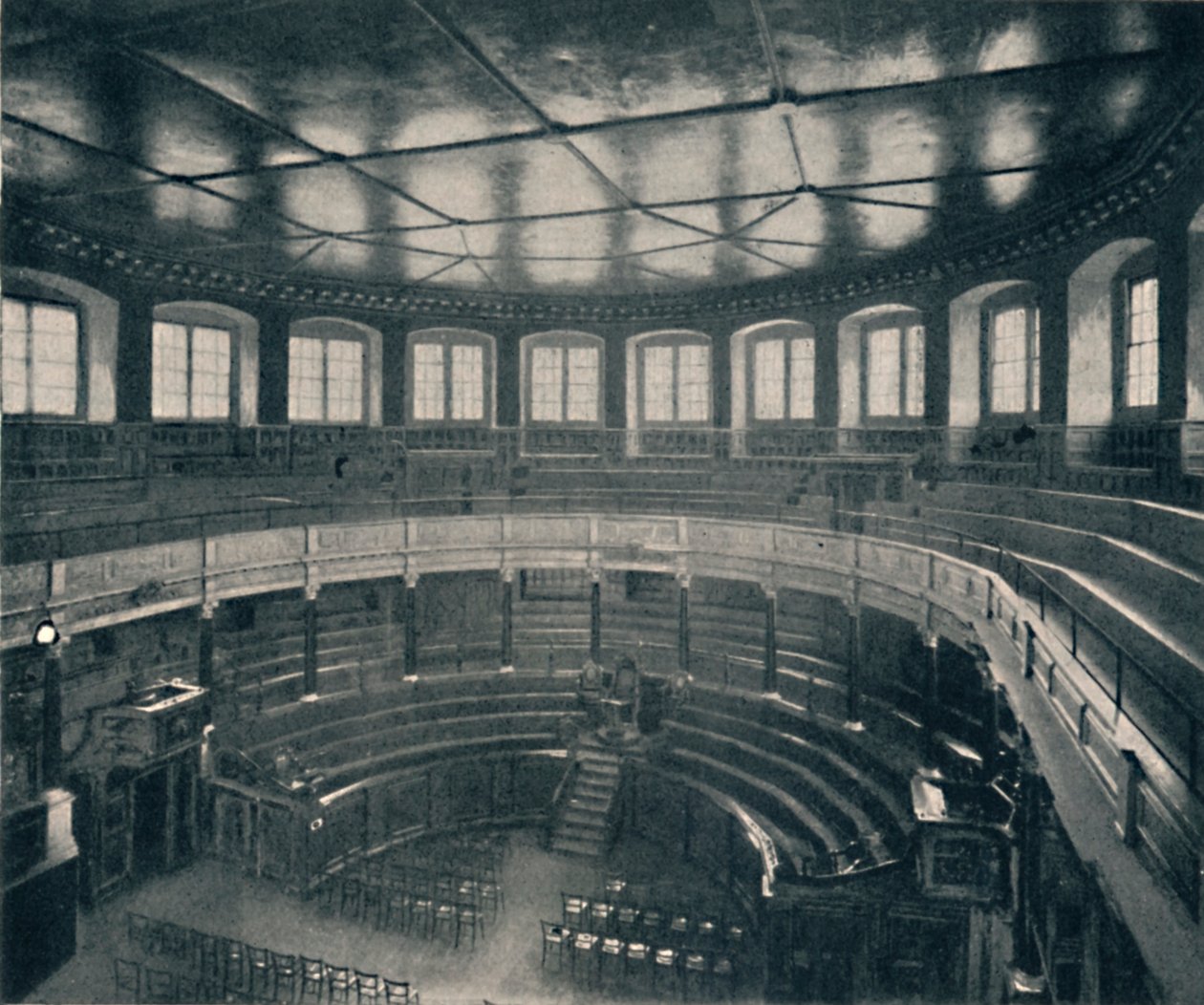 Sheldonian Tiyatrosu, Oxford, 1903 by Unbekannt