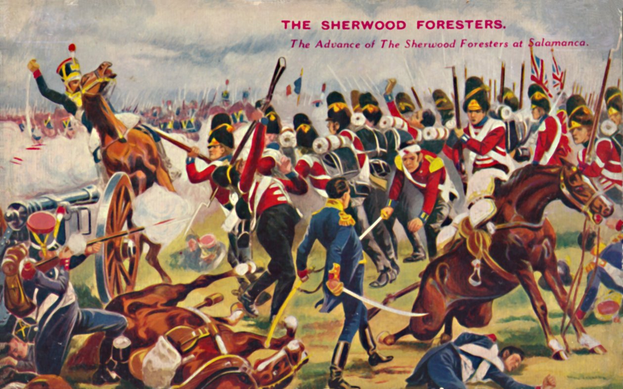 Sherwood Ormancıları. Salamanca