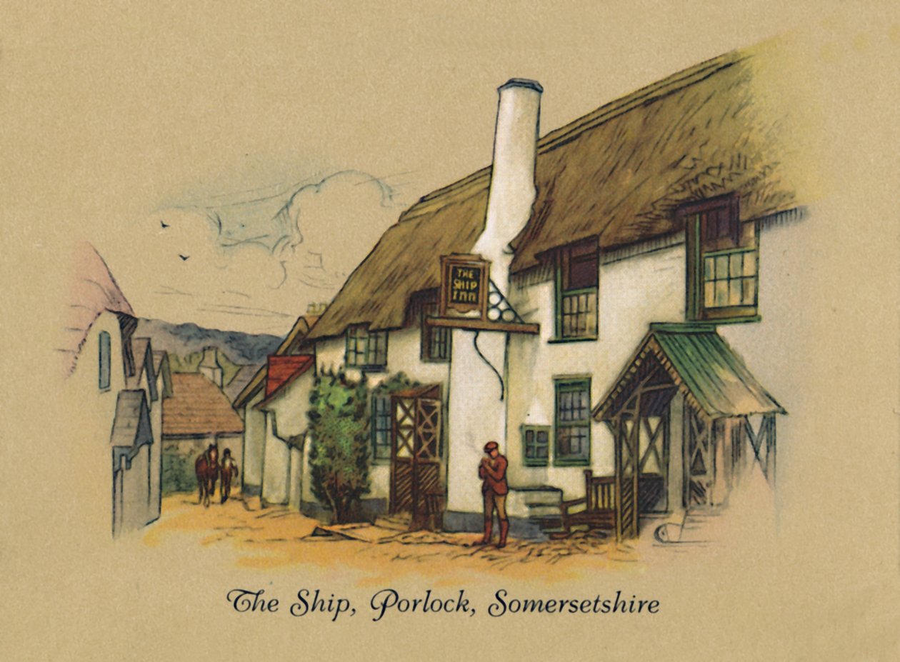 Gemi, Porlock, Somersetshire, 1939 by Unbekannt