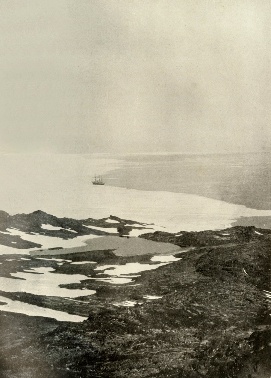 Pram Noktasından Ayrılan Gemi, Kuzeye Gitmeden Hemen Önce, c1908, 1909 by Unbekannt