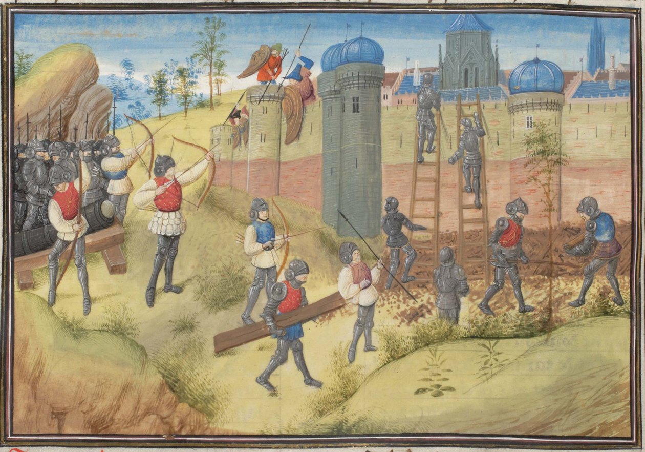 Kudüs Kuşatması, 1099. Historia