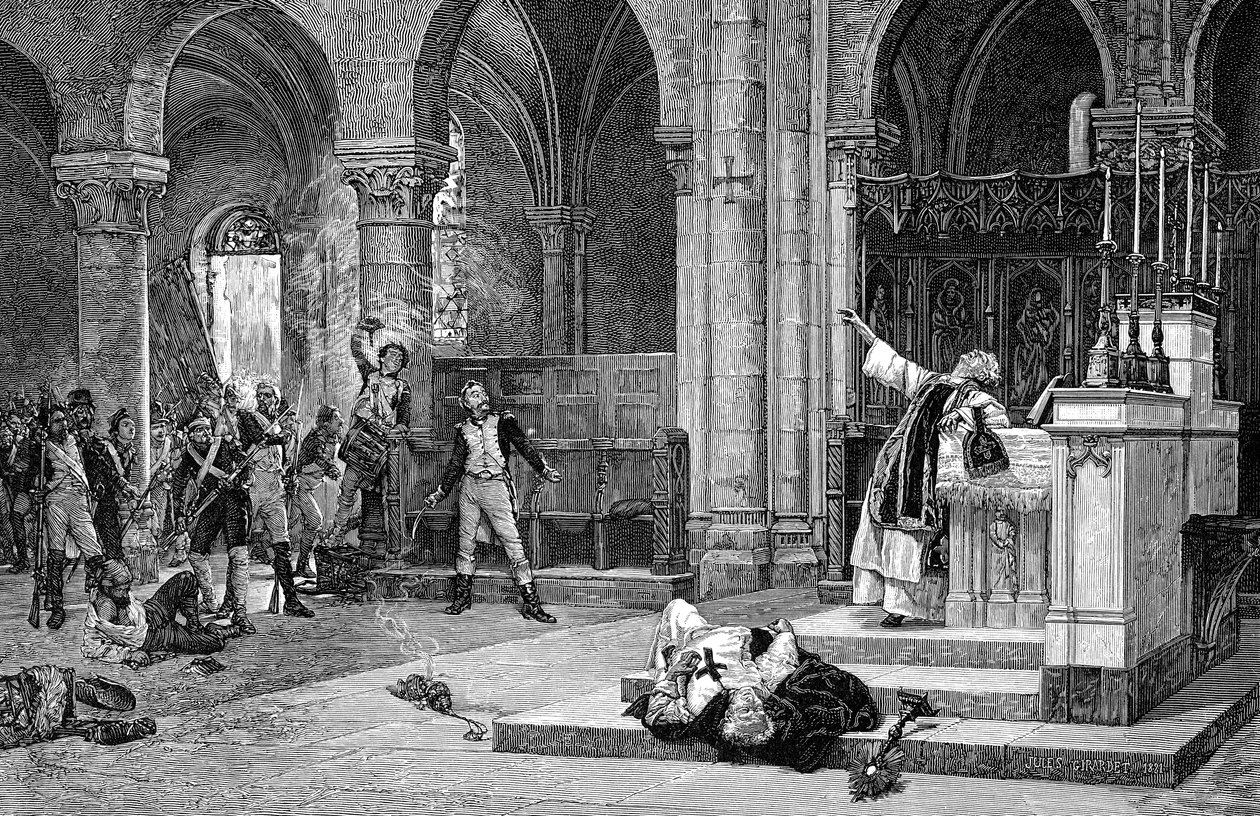 Saragossa Kuşatması, 1881 by Unbekannt