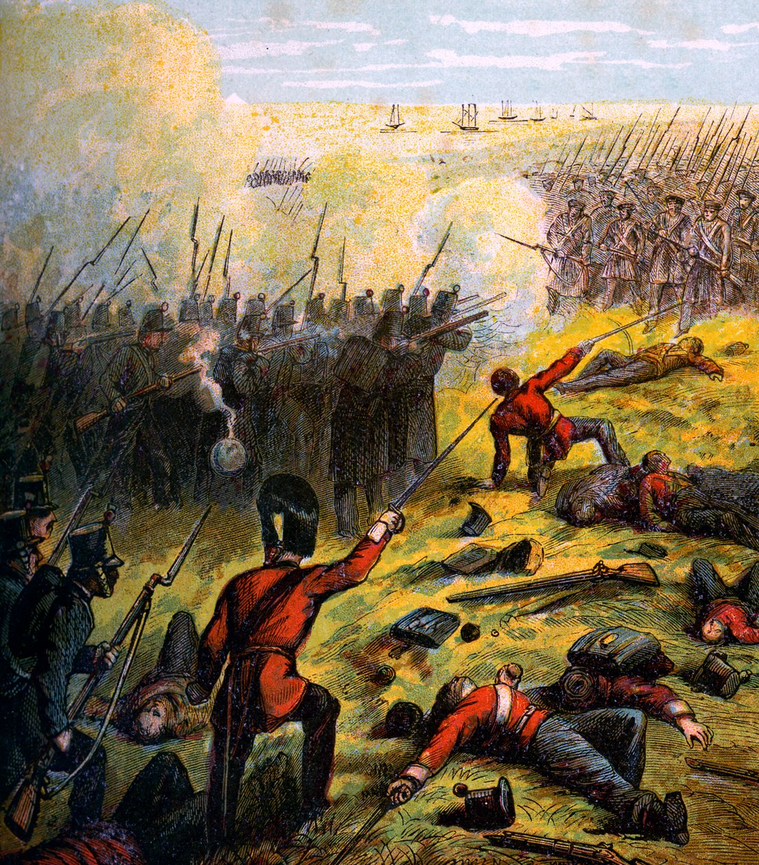 Sivastopol Kuşatması, 1854-1855 c1850