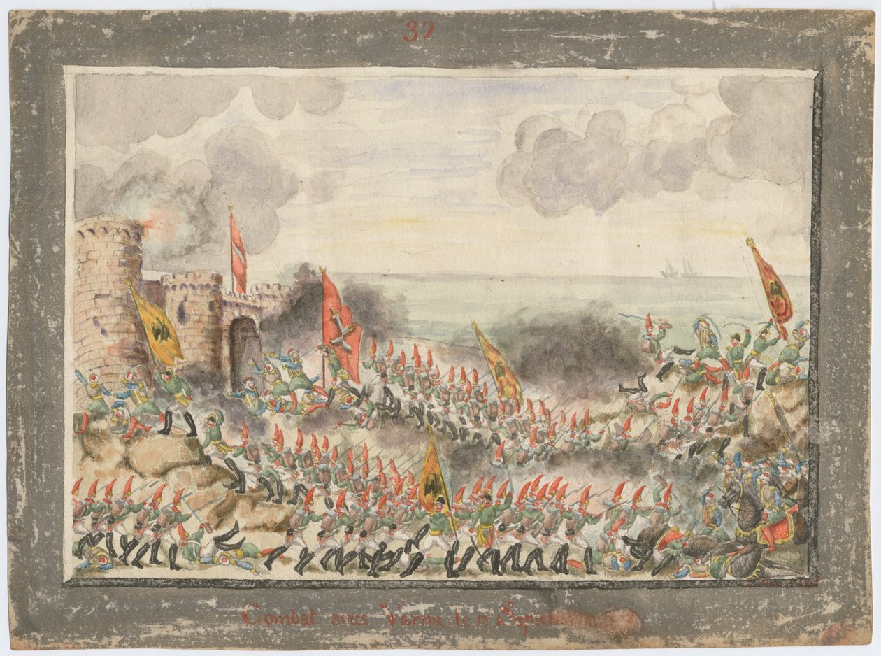 Varna Kuşatması Eylül 1828, 1829 by Unbekannt