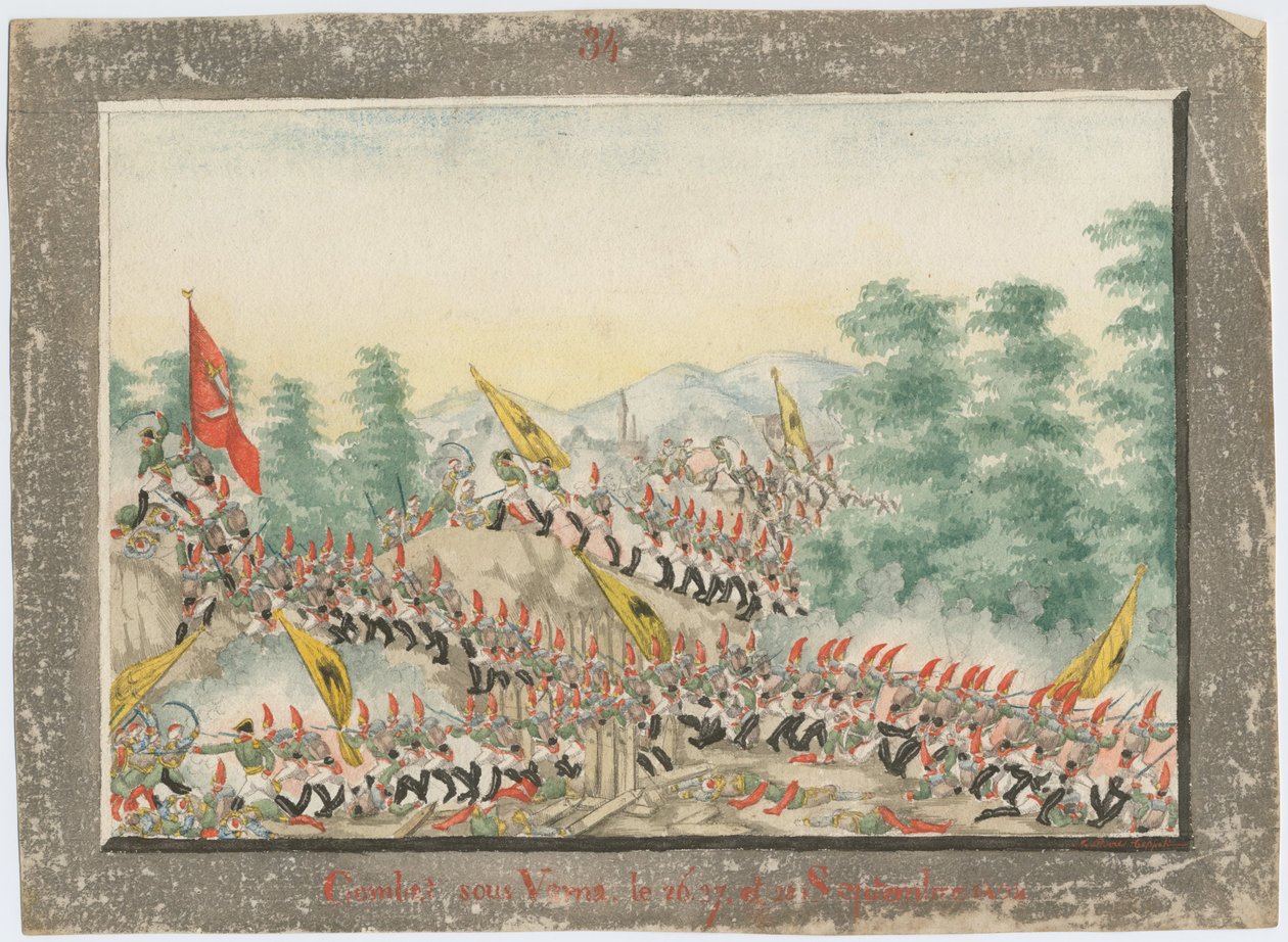Varna Kuşatması Eylül 1828, 1829 by Unbekannt
