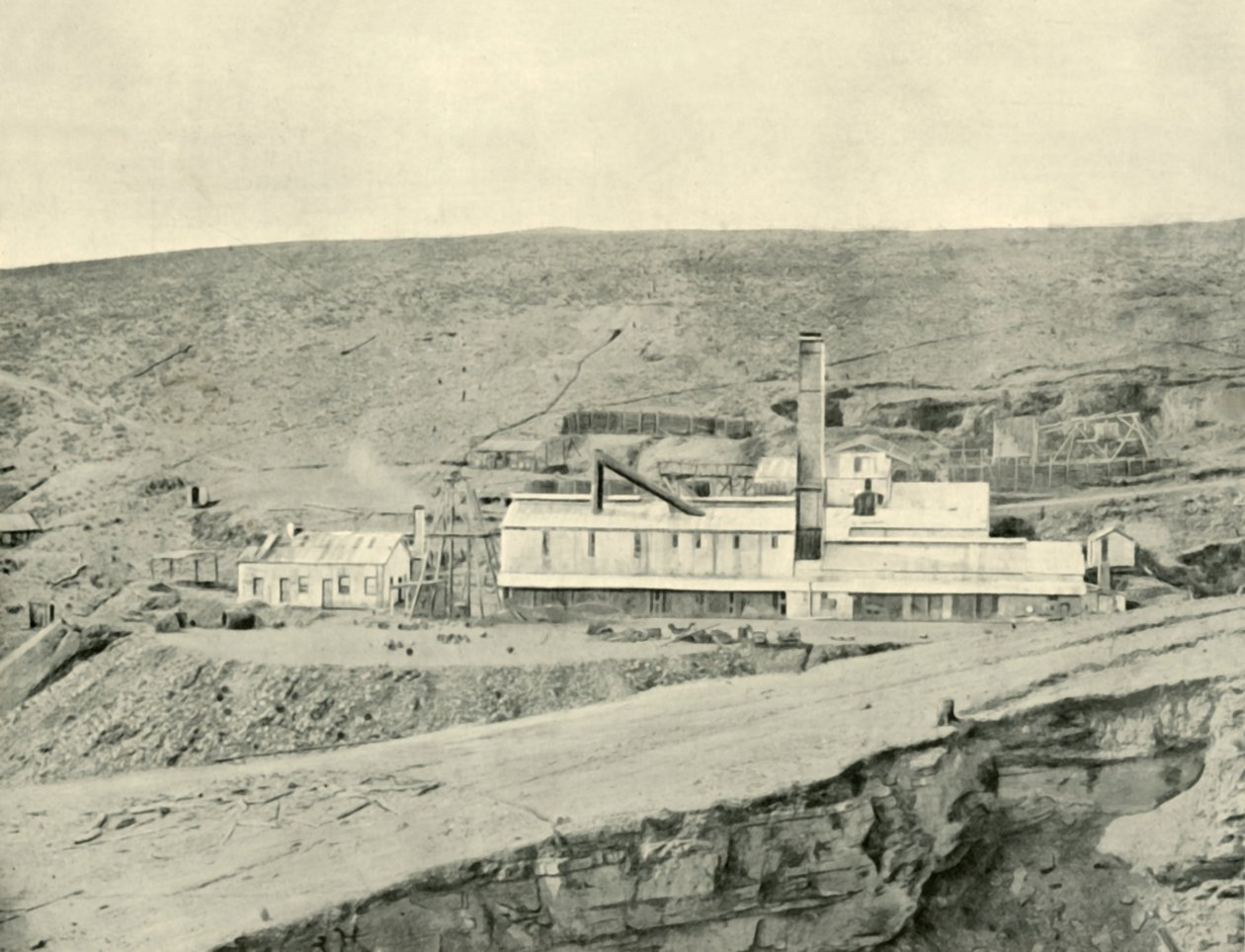 Gümüş Kral Madeni, Güneşli Köşe, Yeni Güney Galler, 1901. by Unbekannt