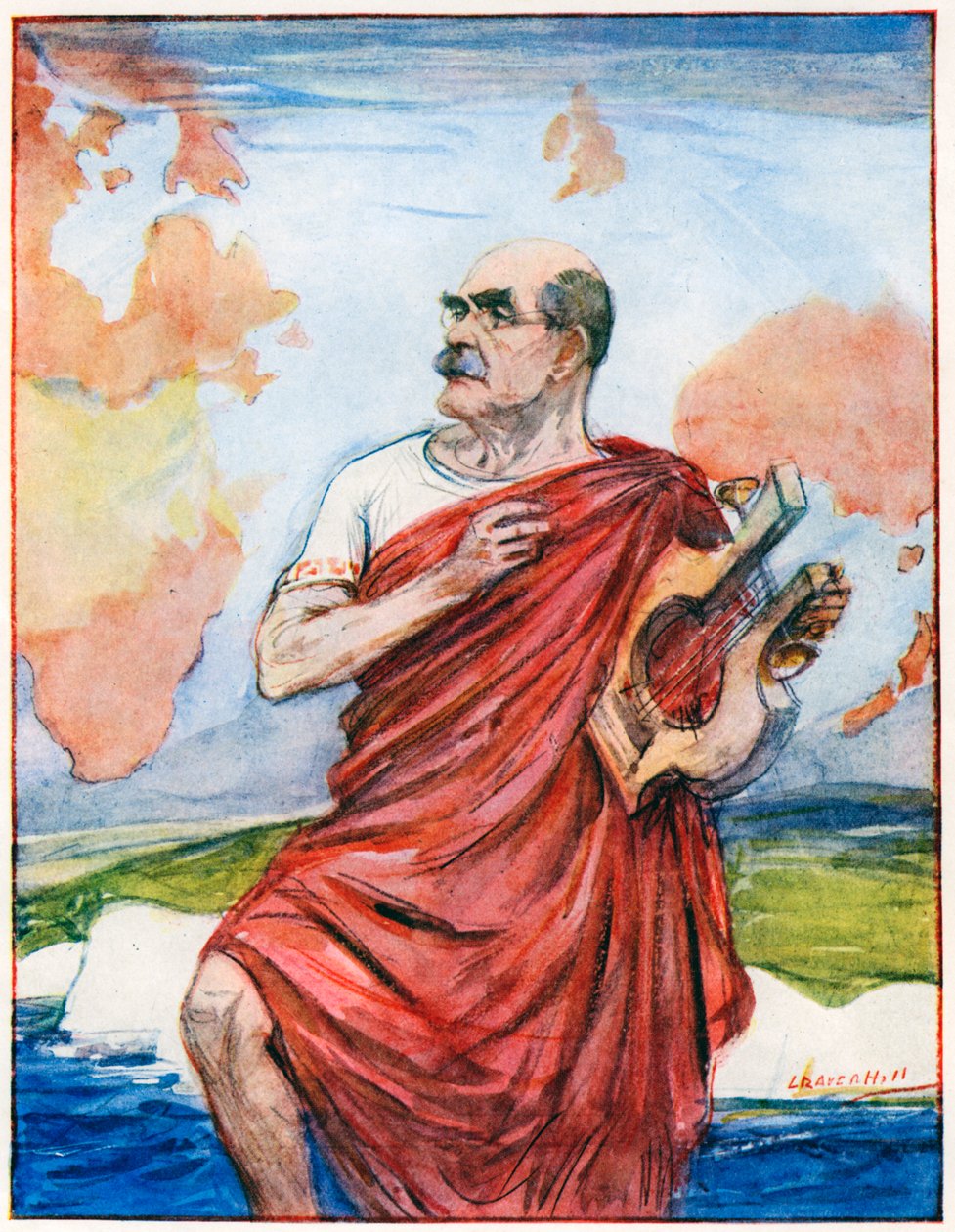 İmparatorluğun Şarkıcısı, Rudyard Kipling, 1935 by Unbekannt