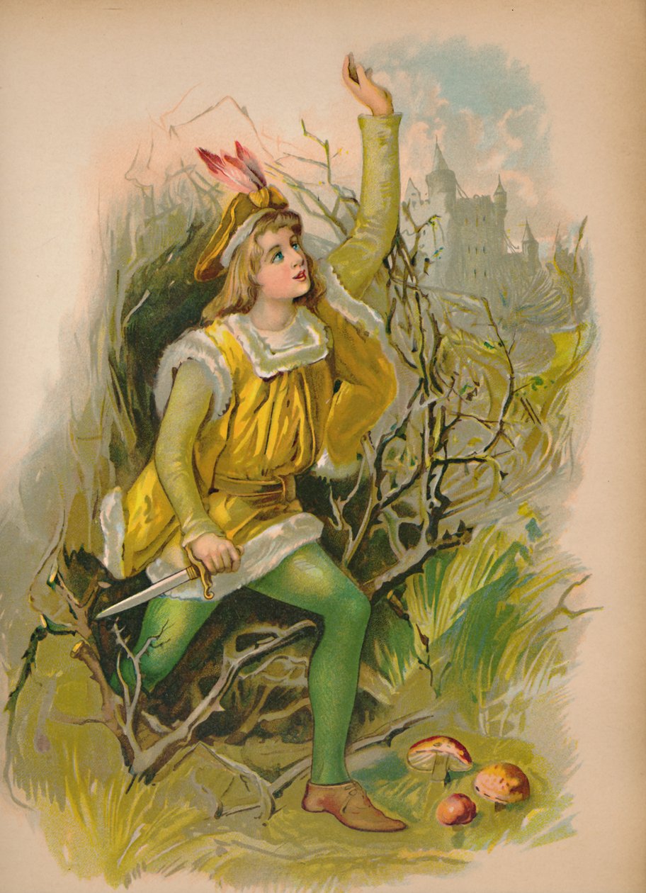 Uyuyan Güzel, 1903 by Unbekannt