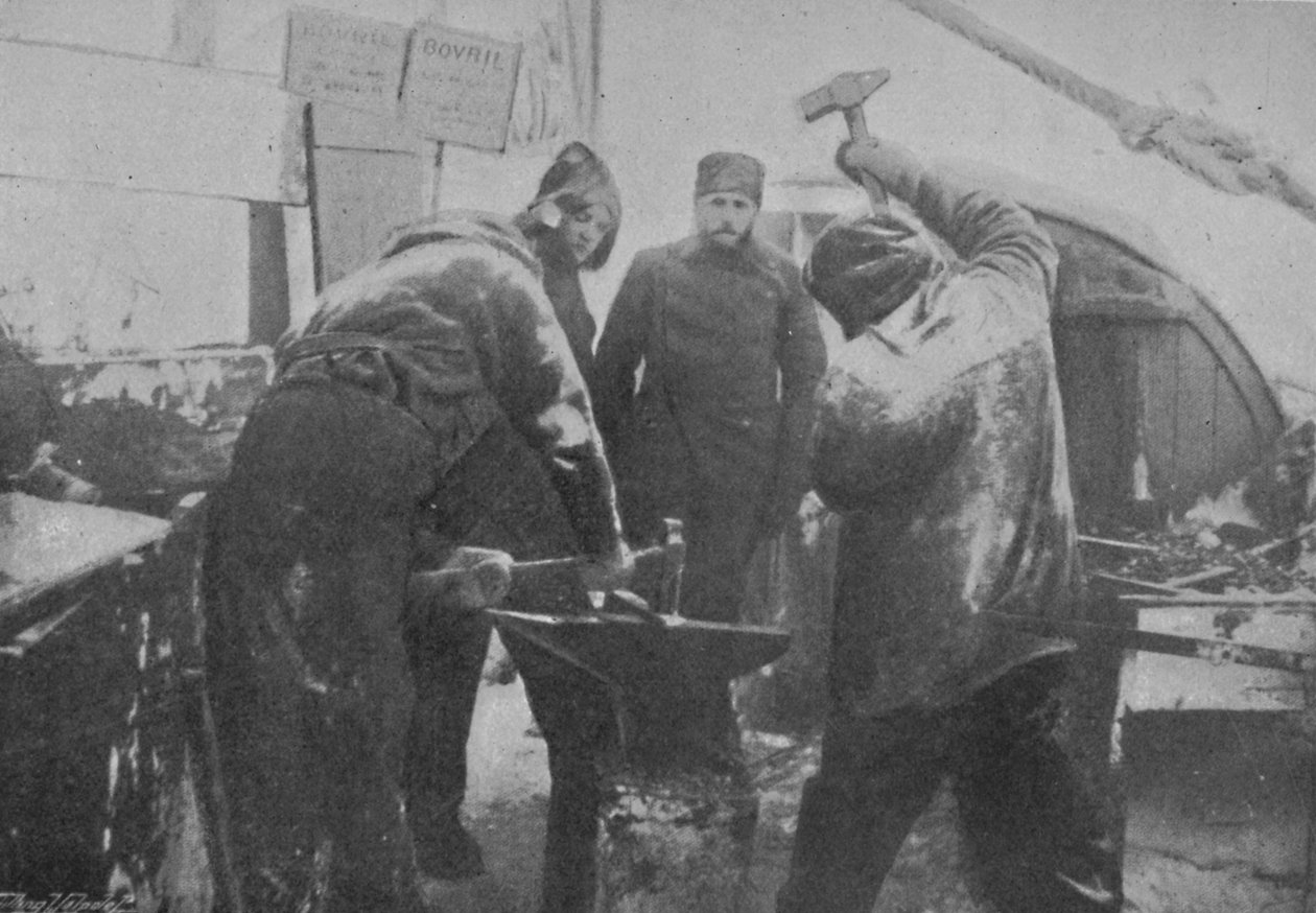 The Smithy, Fram Gemisinde, 1897 by Unbekannt