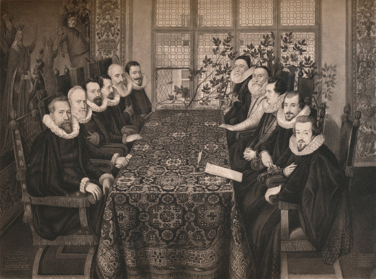 Somerset House Konferansı, 1604, 1604, 1904 by Unbekannt