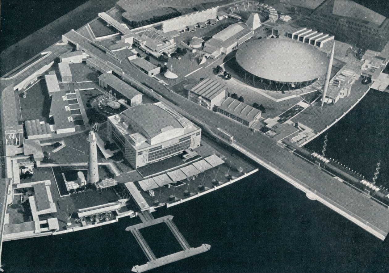 South Bank Sitesi, 1951 by Unbekannt