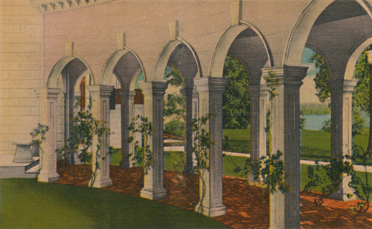 Güney Colonnade, 1946 by Unbekannt