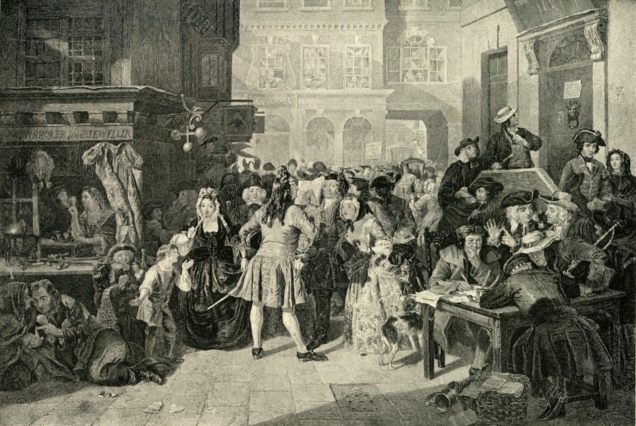 Güney Denizi Balonu, 1720, 1925. by Unbekannt