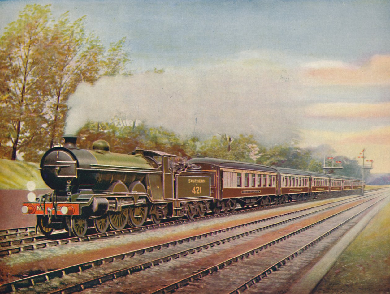Güney Belle Ekspresi, Güney Demiryolu, 1926 by Unbekannt