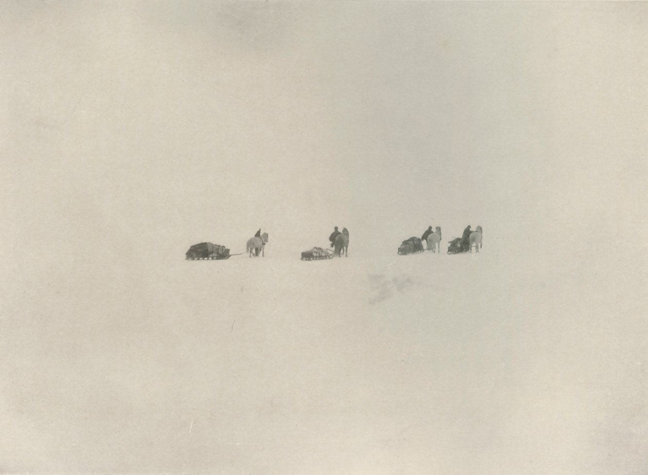 Beyaz Bilinmeyene Yürüyen Güney Partisi, 1908, 1909. by Unbekannt