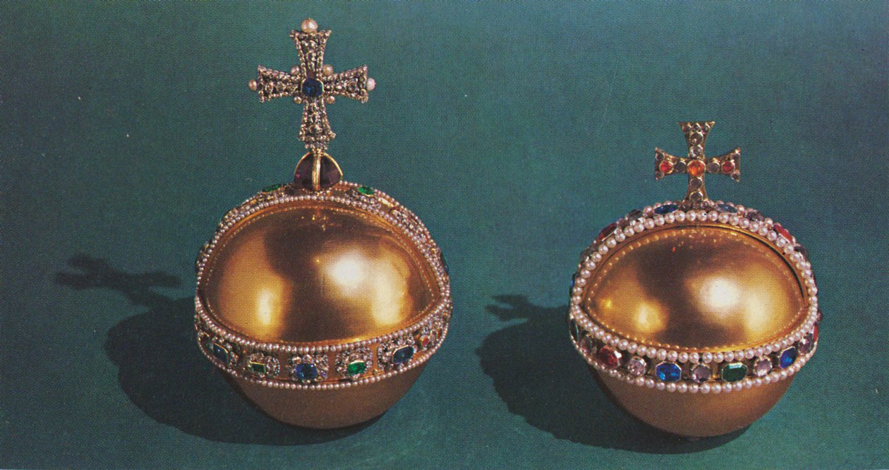 Egemenler Küresi ve Kraliçe Mary II
