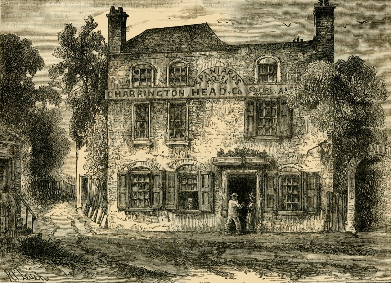 İspanyollar, Hampstead Heath, c1876. by Unbekannt
