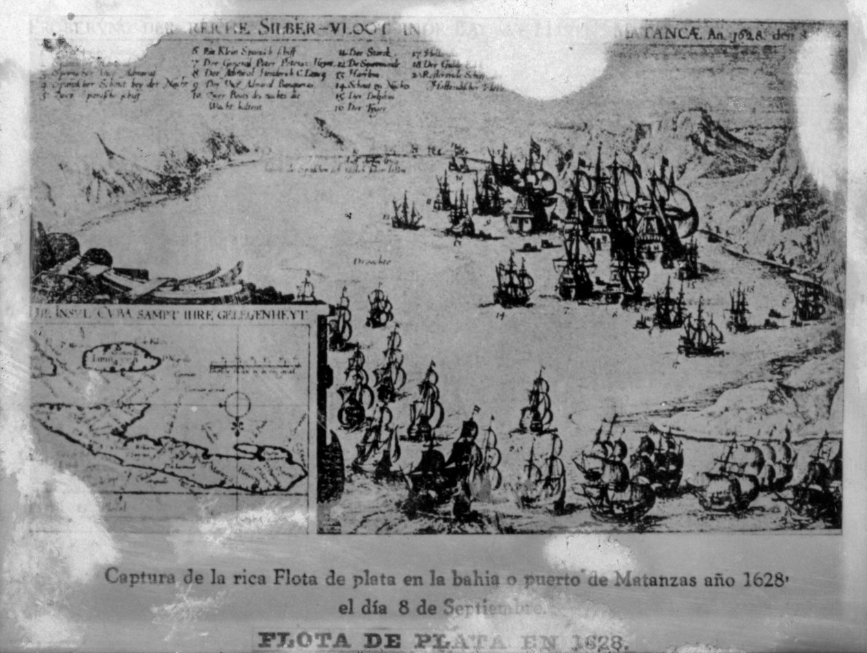 İspanyol Gümüş Filosu, 1628, 1920