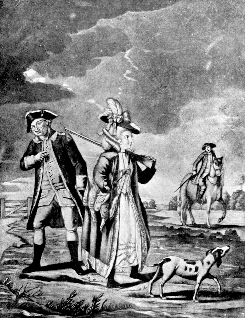 Sportif Kadın, 1776 by Unbekannt