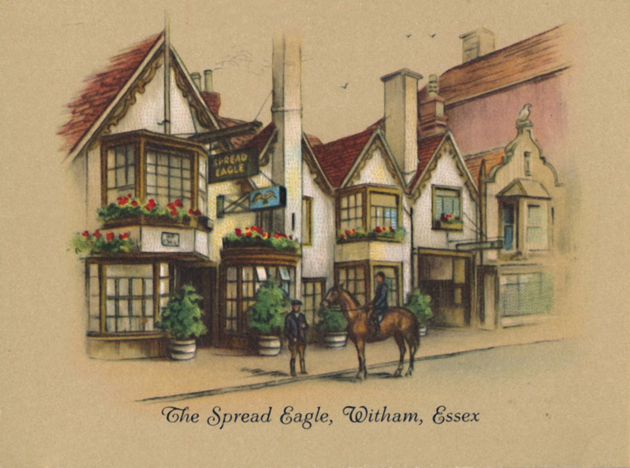 Yayılan Kartal, Witham, Essex, 1939 by Unbekannt