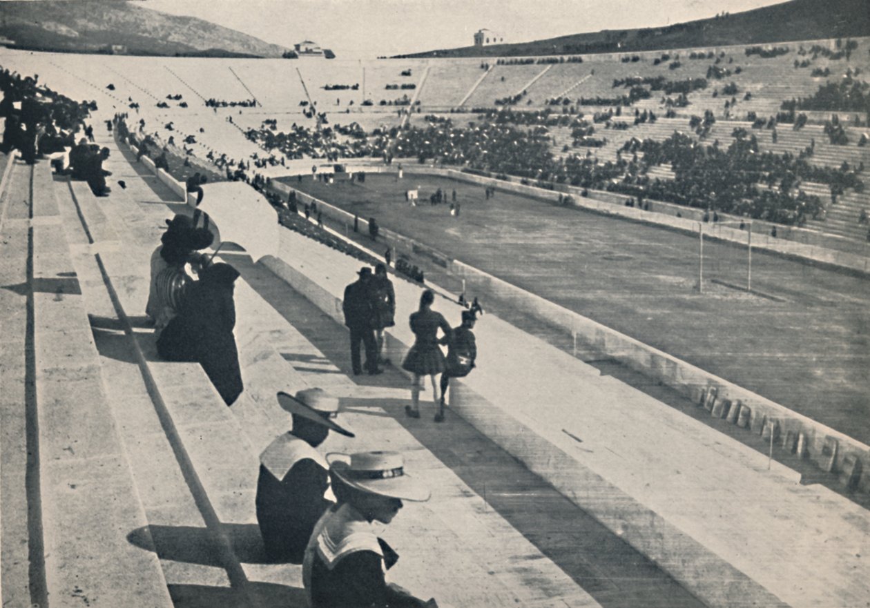 Stadyum, Atina, 1913 by Unbekannt
