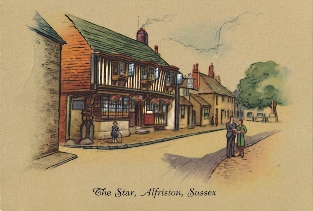 Yıldız, Alfriston, Sussex, 1939 by Unbekannt