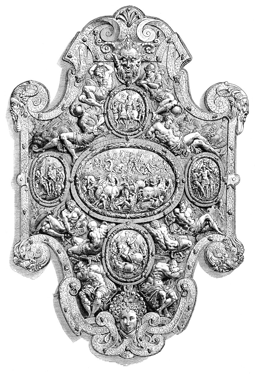 Charles V Devlet Kalkanı, 16. yüzyıl 1882 by Unbekannt