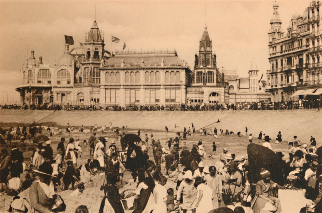 Strand ve Kursaal, c1928 by Unbekannt