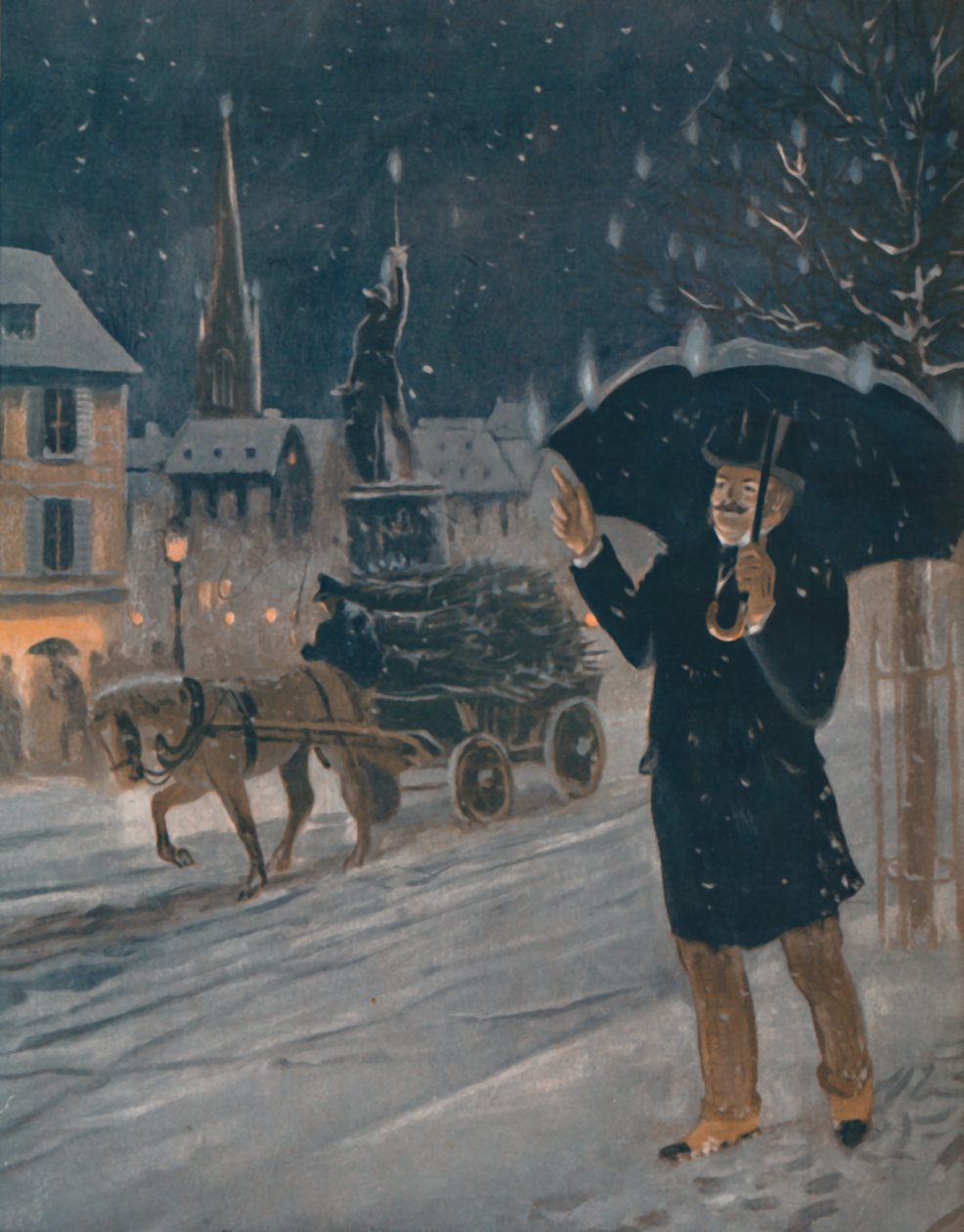 Elmos Ateşinin Garip Görünüşü, 1935 by Unbekannt