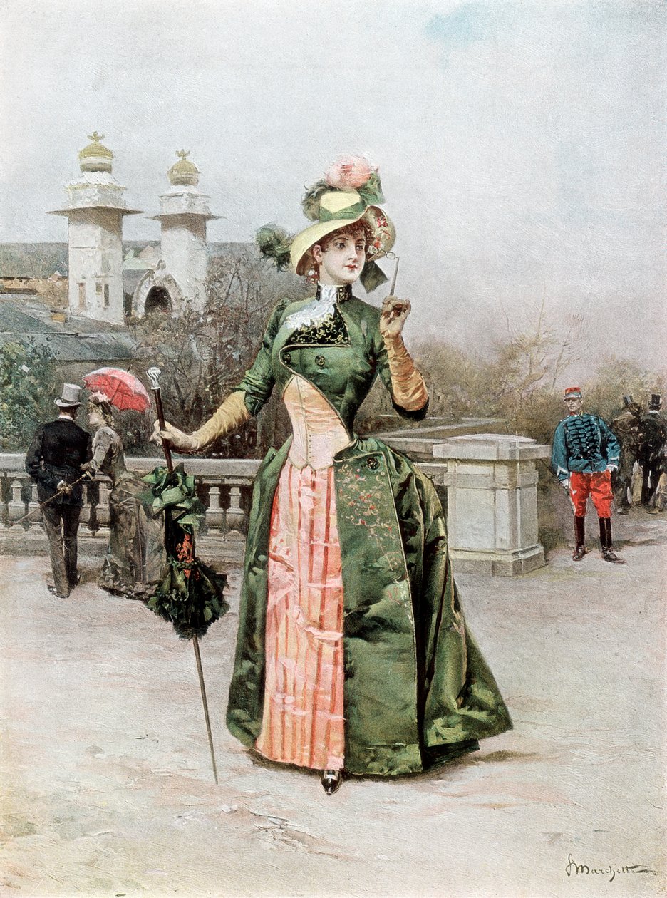 Geleceğin Tarzı, 1889 by Unbekannt