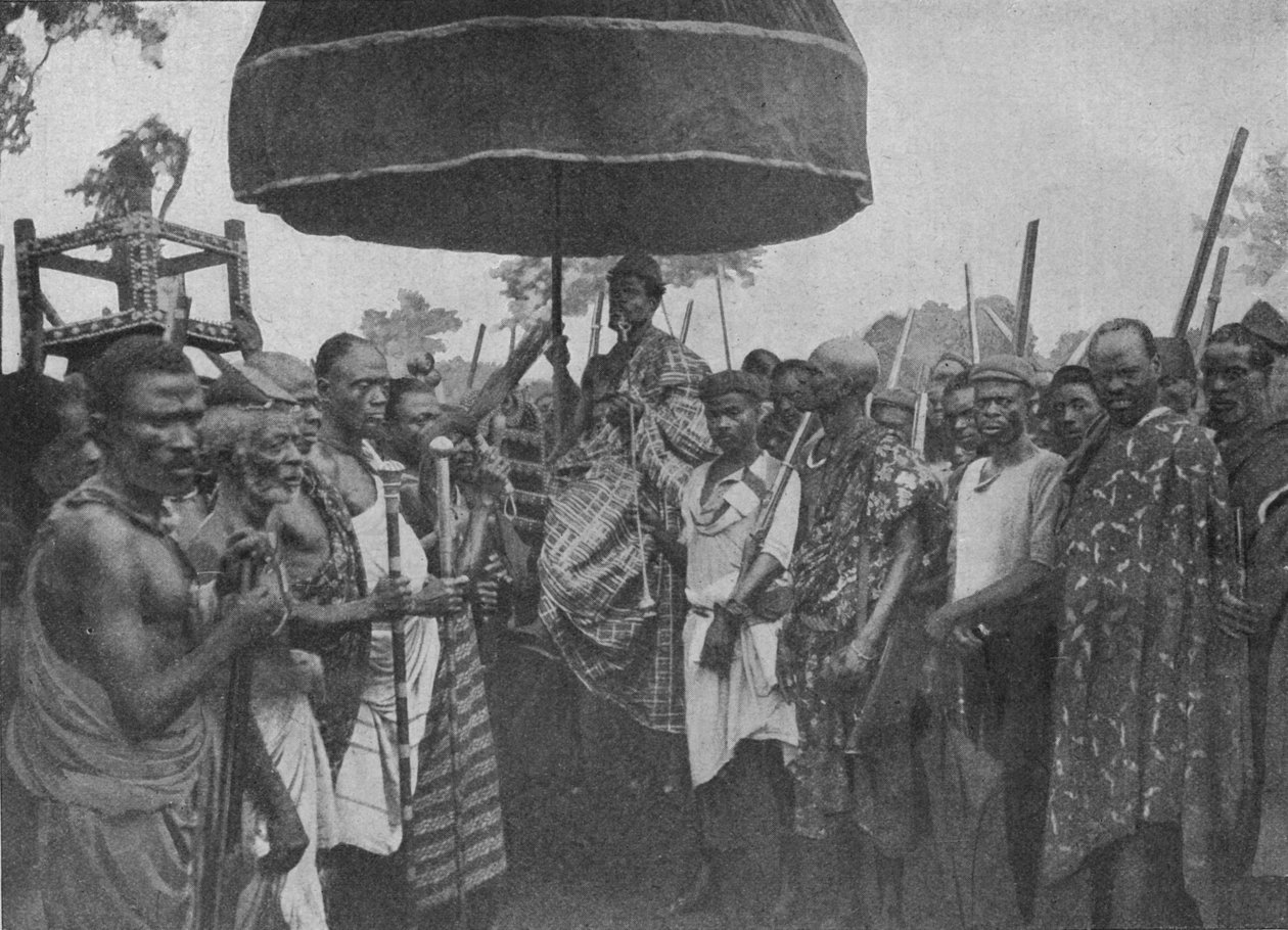 Bastırılmış Akim Kralı, Devlet Başkanlığına Taşındı, 1902 by Unbekannt