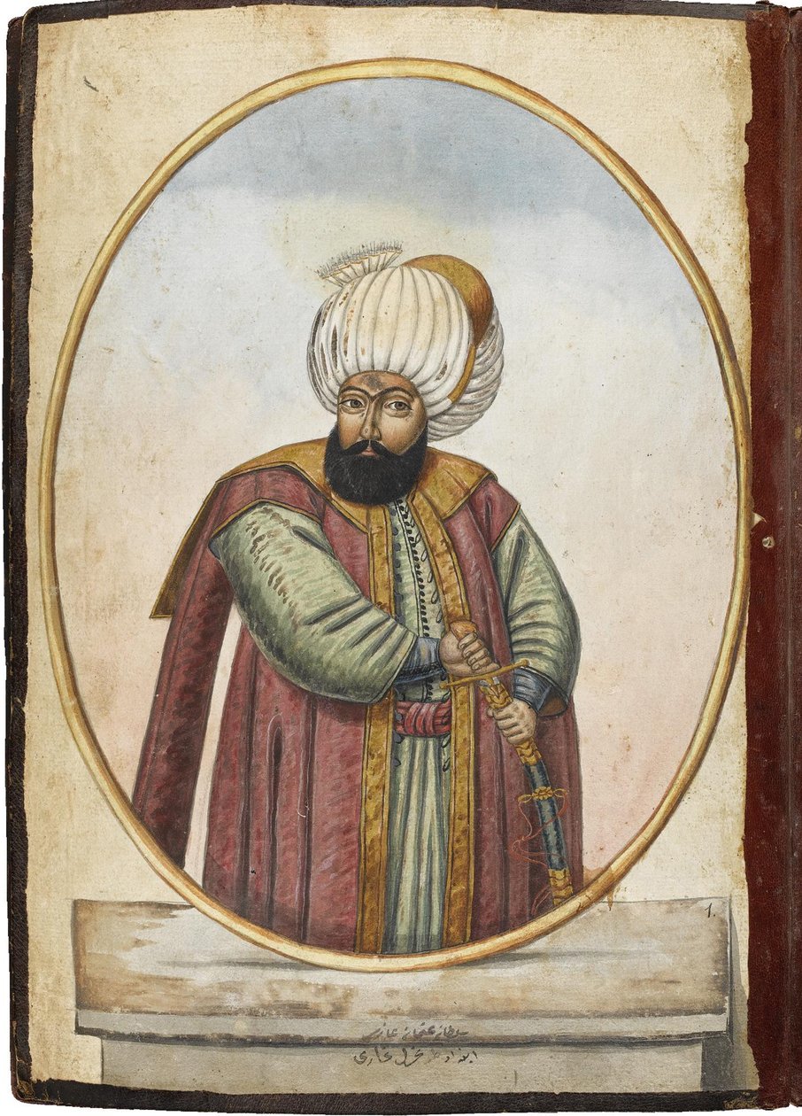 Sultan Osman I, 19. Yüzyıl Başları by Unbekannt