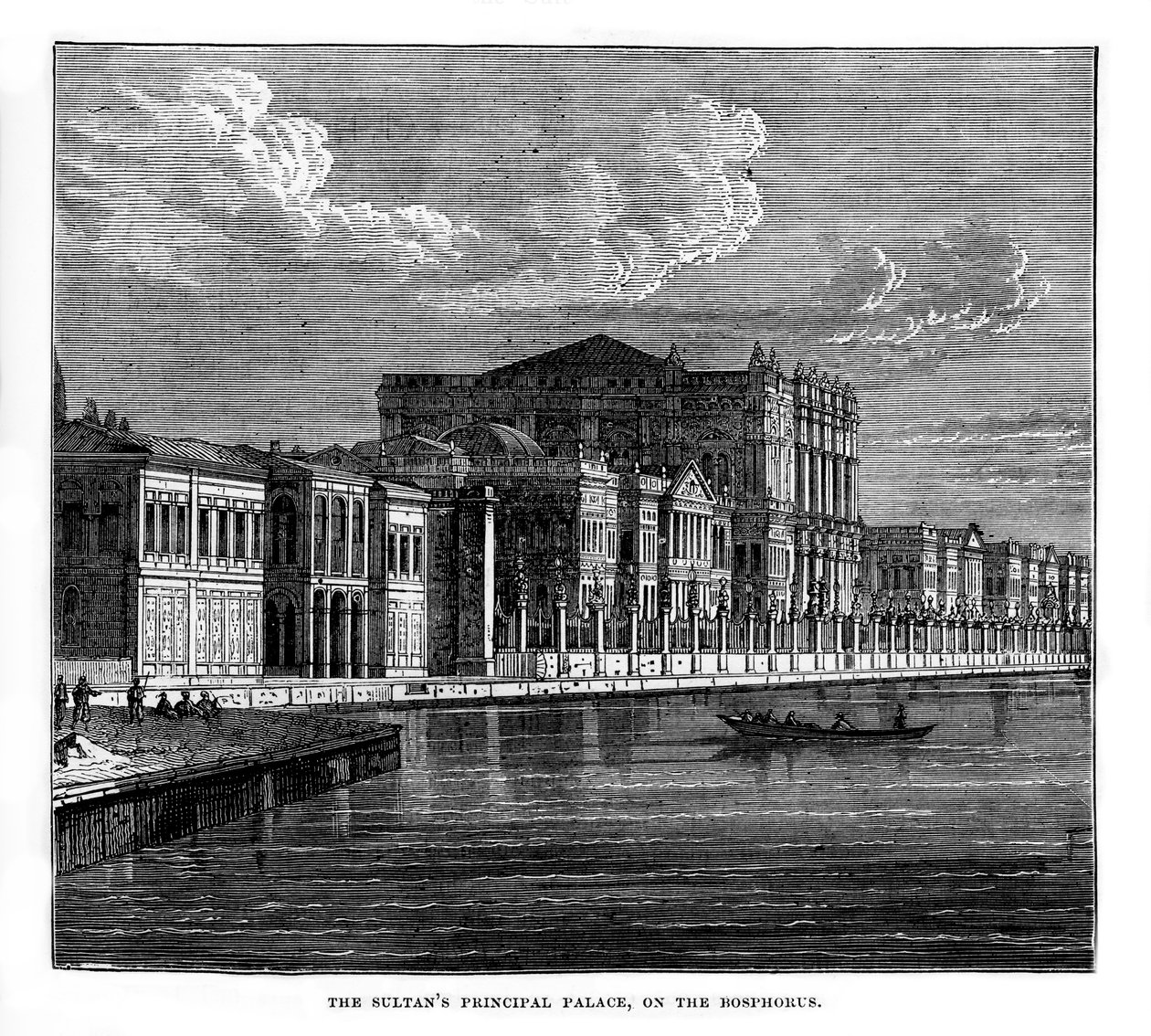 Sultans Principal Palace, Boğaziçi