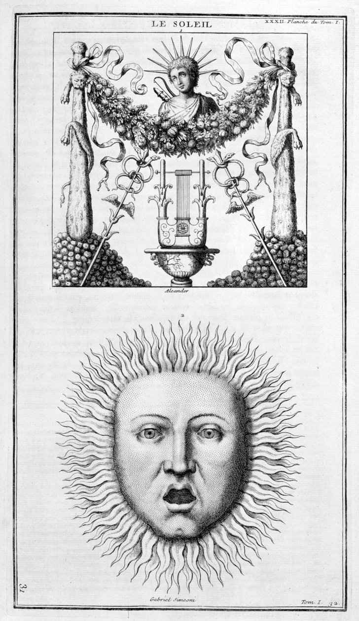 Güneş, 1757 by Unbekannt