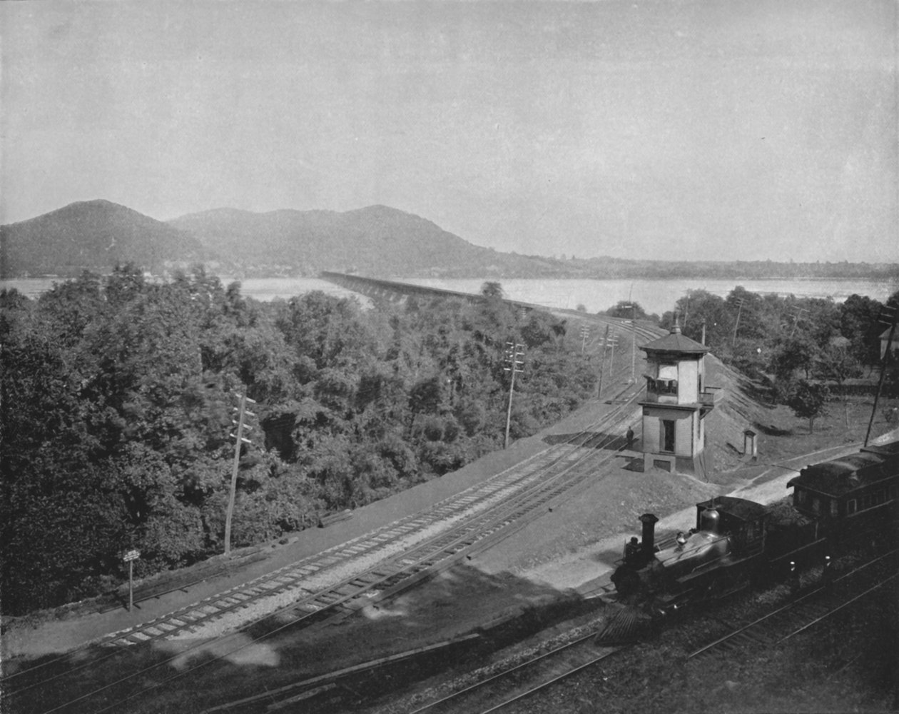 Susquehanna Nehri, 19. yüzyıl by Unbekannt