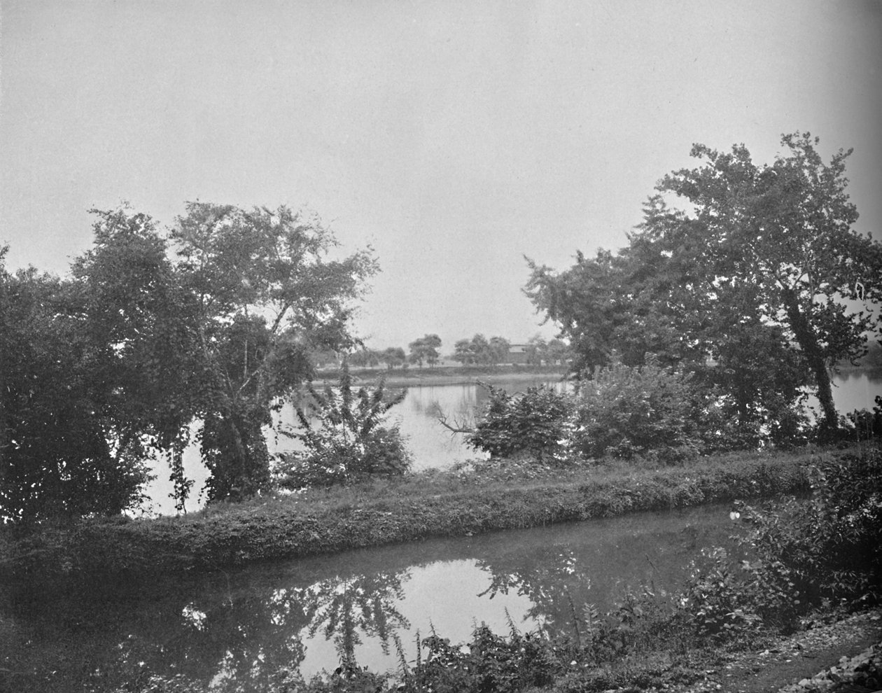 Susquehanna Nehri, Pensilvanya, c1897. by Unbekannt