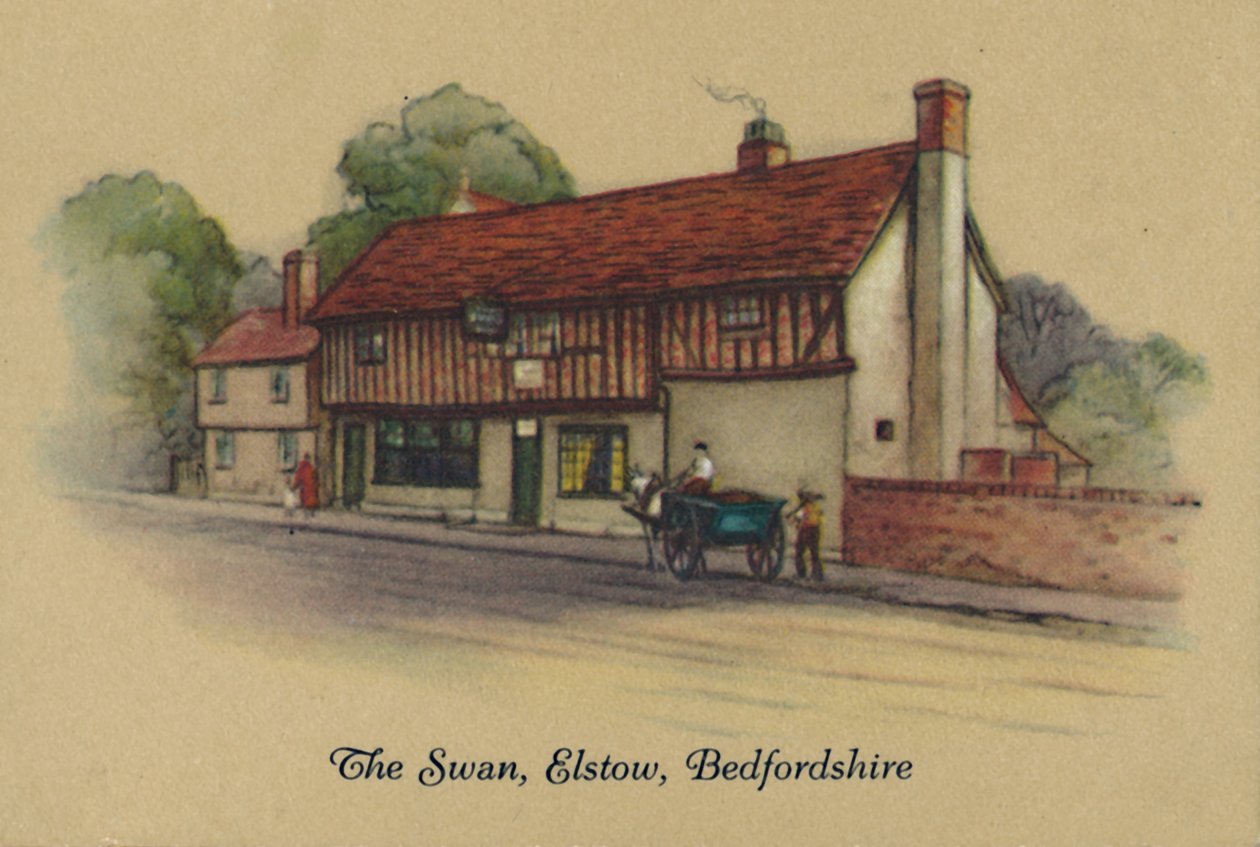 Kuğu, Elstow, Bedfordshire, 1939 by Unbekannt