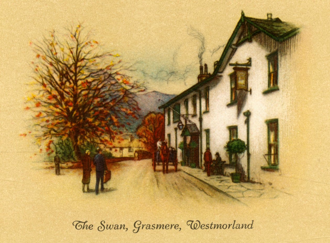 Kuğu, Grasmere, Westmorland, 1939. by Unbekannt