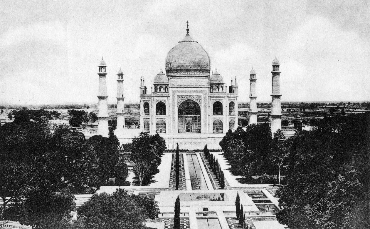 Tac Mahal, Agra, 20. yüzyıl by Unbekannt