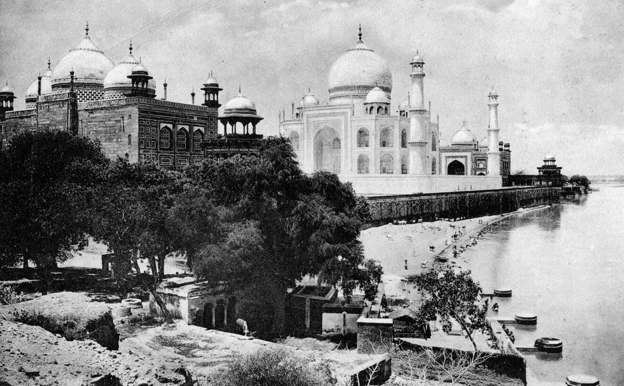 Tac Mahal, Agra, 20. yüzyıl by Unbekannt