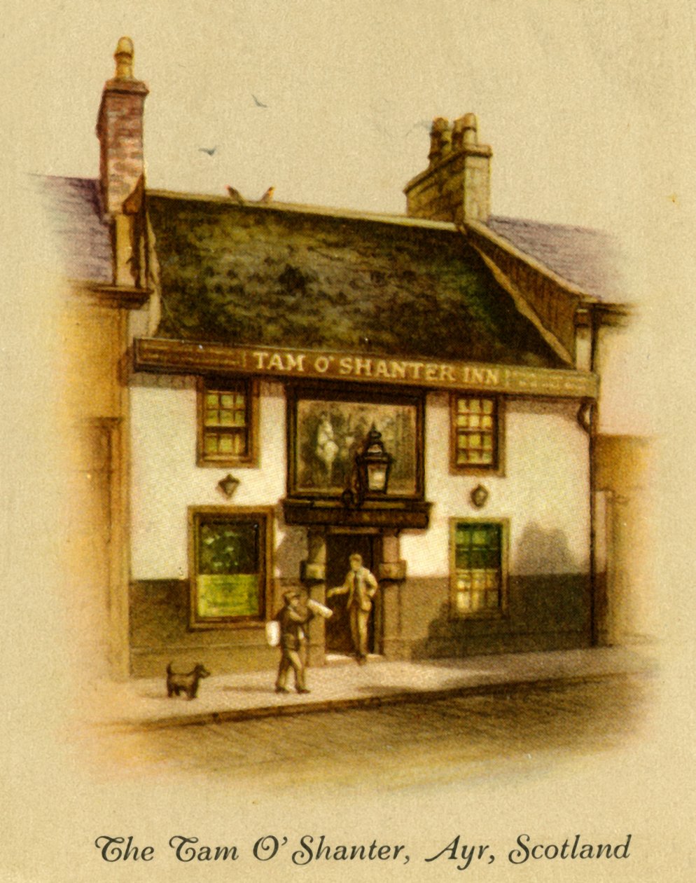 Tam OShanter, Ayr, İskoçya, 1936. by Unbekannt