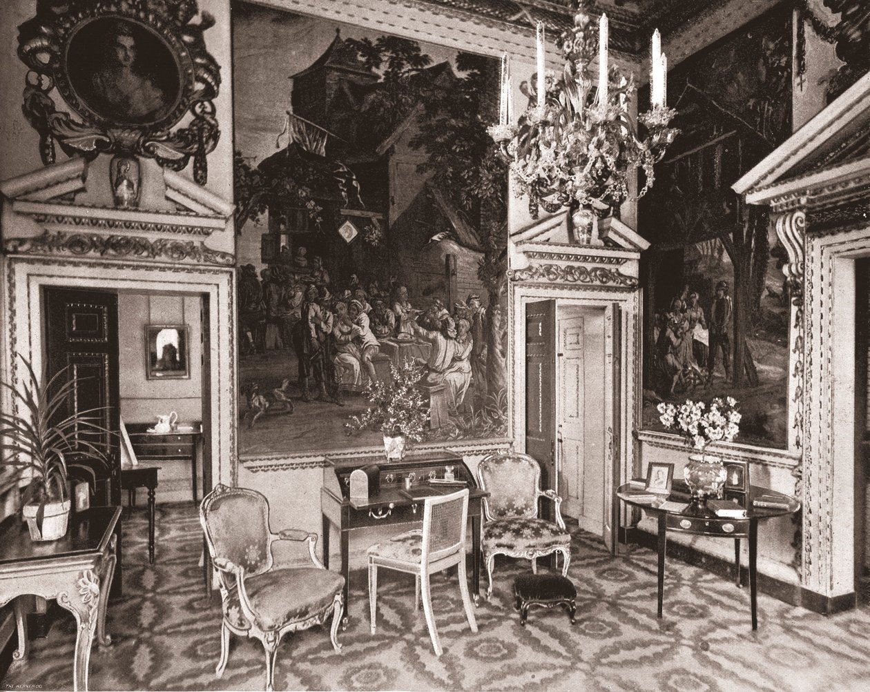 Goblen Odası, Chiswick House, Londra, 1894. by Unbekannt