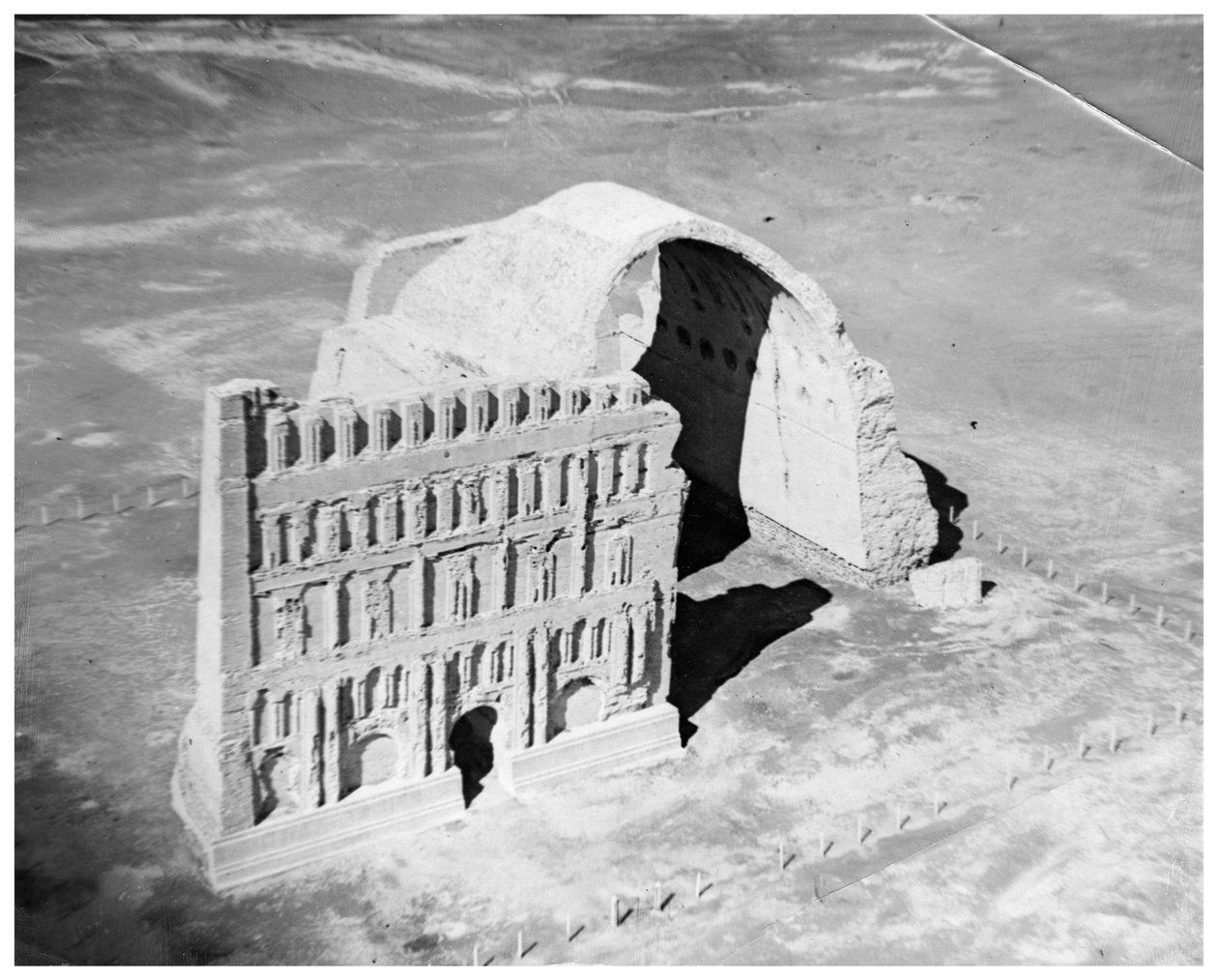 Havadan Tak-i Kisra, Ctesiphon, Irak, 1926 by Unbekannt