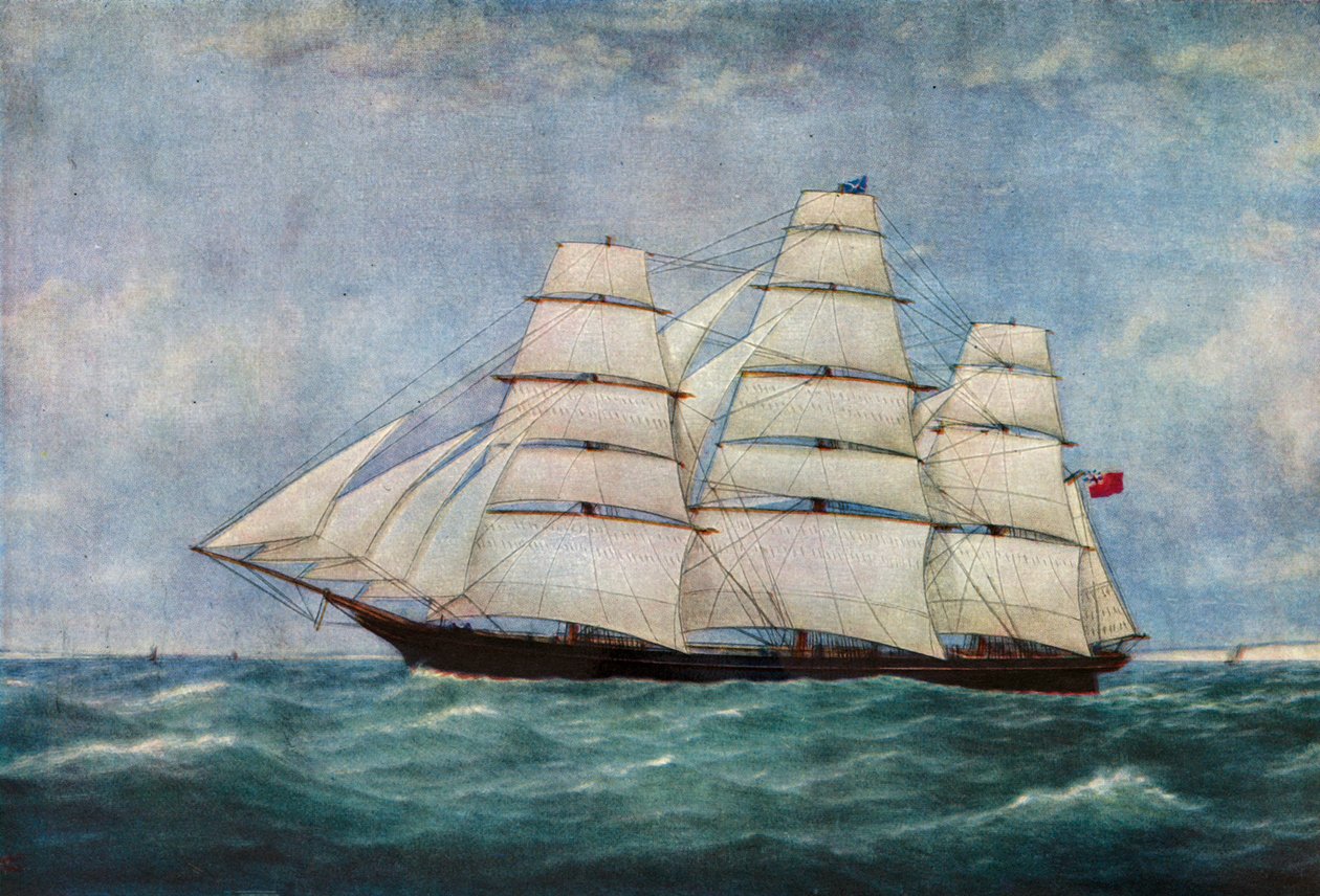 Çay Makası Spindrift, 1938 by Unbekannt