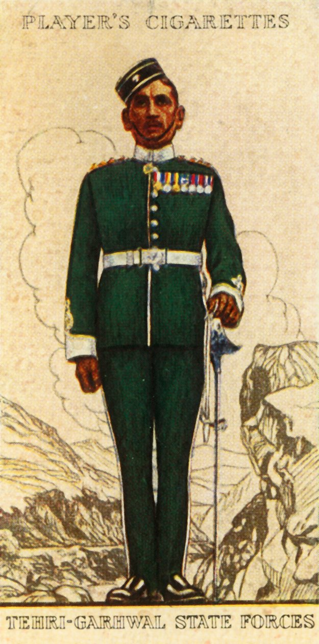 Tehri-Garhwal Devlet Kuvvetleri, 1936. by Unbekannt