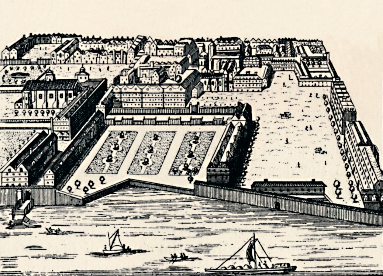 Thames Tapınağı, c1650, 1903 by Unbekannt