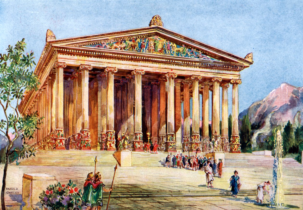Artemis Tapınağı, Efes, Türkiye, 1933-1934 by Unbekannt